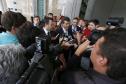 O governador Beto Richa entrega nesta terça-feira (17), às 11 horas, 22 caminhonetes para a Polícia Rodoviária Estadual, que serão usadas pela corporação durante o período de festas de fim de ano. Participaram da solenidade: secretário de Segurança, Cid Vasques, Cdte. Geral da PMPR, cel. Cesar Vinicius Kogut e o  cdte. da BPRv, ten. cel. Daniel dos Santos. Curitiba, 17-12-13.Foto: Arnaldo Alves / ANPr.
