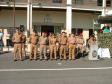 Bondaruk acompanha assinatura do termo de posse dos primeiros convocados do concurso para soldado PM