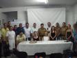 Cerimônia de posse do CONSEG Pontal do Paraná