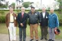 A Coordenação dos CONSEGs participa da Solenidade do 5º Aniversário do 20º Batalhão