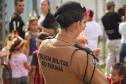 Curitiba, 13 de abril de 2014.Assunto: PascoaFoto: Soldado Cristiano Godoi de Andrade-PMPR.