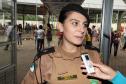 Curitiba, 13 de abril de 2014.Assunto: PascoaTenente AnahyFoto: Soldado Cristiano Godoi de Andrade-PMPR.