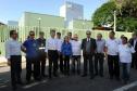 Governador Beto Richa, acompanhado pelo, Secretário de Comunicação Social, Marcelo Catani, Secretário de Segurança, Leon Grupenmacher, Deputado Artagão Junior, Prefeito Edison Kersten e demais autoridades, inaugura a nova sede do IML.Paranaguá, 29/04/2014Foto: Ricardo Almeida / ANPr