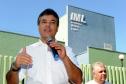 Governador Beto Richa, acompanhado pelo, Secretário de Comunicação Social, Marcelo Catani, Secretário de Segurança, Leon Grupenmacher, Deputado Artagão Junior, Prefeito Edison Kersten e demais autoridades, inaugura a nova sede do IML.Paranaguá, 29/04/2014Foto: Ricardo Almeida / ANPr