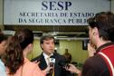 Governador reafirma compromissos com o combate à criminalidade