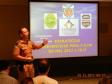 Palestra sobre estratégias preventivas para Ilha do Mel 2012