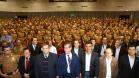 O governador Beto Richa  apresentou os novos policiais e bombeiros militares que atuarão em Maringá e região.Maringá, 29-05-14.Foto: Arnaldo Alves / ANPr.