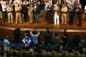 O governador Beto Richa  apresentou os novos policiais e bombeiros militares que atuarão em Maringá e região.Maringá, 29-05-14.Foto: Arnaldo Alves / ANPr.