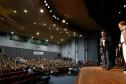 O governador Beto Richa  apresentou os novos policiais e bombeiros militares que atuarão em Maringá e região.Maringá, 29-05-14.Foto: Arnaldo Alves / ANPr.