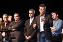 O governador Beto Richa  apresentou os novos policiais e bombeiros militares que atuarão em Maringá e região.Maringá, 29-05-14.Foto: Arnaldo Alves / ANPr.
