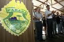 Governador Beto Richa inaugura a 2ª Companhia do Batalhão de Polícia de Fronteira (BPFron), em Guaíra, no Oeste do Paraná. Guaírar, 24.06.2014 - Foto Jonas Oliveira/ANPr