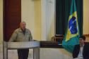 NORBERTO VOSS discorrendo sobre soluções e problemas do bairro
