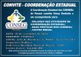  Na data  do dia 30 de Setembro, A Coordenação Estadual dos Consegs, ofereceu um Coffe Break para apresentar o Balanço das Atividades desenvolvidas pela Coordenação em sua nova gestão e discutir as Boas Práticas que são desenvolvidas dentro dos Conselhos Comunitários de Segurança do Paraná