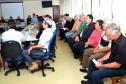 A reunião contou com representantes dos consegs da capital e região metropolitana