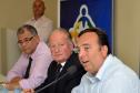 Francischini se reune com representantes dos CONSEGs de Curitiba e Região Metropolitana