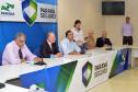 Francischini se reune com representantes dos CONSEGs de Curitiba e Região Metropolitana