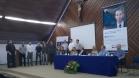 Diretoria eleita do CONSEG Hauer e mesa diretora.