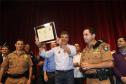 Governador Beto Richa entrega Carta Constitutiva ao CONSEG de Paranavaí