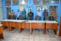 PARTICIPAÇÃO DO COORDENADOR NAS CERIMÔNIAS DE POSSE DOS CONSEGS NOVA LARANJEIRAS, CORBÉLIA E SÃO MIGUEL DO IGUAÇU.