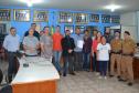 PARTICIPAÇÃO DO COORDENADOR NAS CERIMÔNIAS DE POSSE DOS CONSEGS NOVA LARANJEIRAS, CORBÉLIA E SÃO MIGUEL DO IGUAÇU.