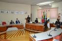 PARTICIPAÇÃO DO COORDENADOR NAS CERIMÔNIAS DE POSSE DOS CONSEGS NOVA LARANJEIRAS, CORBÉLIA E SÃO MIGUEL DO IGUAÇU.