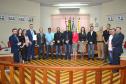 PARTICIPAÇÃO DO COORDENADOR NAS CERIMÔNIAS DE POSSE DOS CONSEGS NOVA LARANJEIRAS, CORBÉLIA E SÃO MIGUEL DO IGUAÇU.