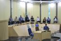 PARTICIPAÇÃO DO COORDENADOR NAS CERIMÔNIAS DE POSSE DOS CONSEGS NOVA LARANJEIRAS, CORBÉLIA E SÃO MIGUEL DO IGUAÇU.