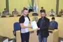 PARTICIPAÇÃO DO COORDENADOR NAS CERIMÔNIAS DE POSSE DOS CONSEGS NOVA LARANJEIRAS, CORBÉLIA E SÃO MIGUEL DO IGUAÇU.