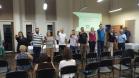 Cerimônia de posse do CONSEG Capão Raso