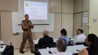CONSEGS DE CURITIBA VISITAM O COMPOM DA POLICIA MILITAR DO PARANA