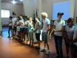 Coordenadora Estadual dos CONSEGs levou a proposta do CONSEG JOVEM para o Conselho Comunitário de Primeiro de Maio e para os alunos do Ensino Médio