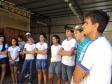 Coordenadora Estadual dos CONSEGs levou a proposta do CONSEG JOVEM para o Conselho Comunitário de Primeiro de Maio e para os alunos do Ensino Médio
