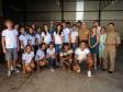 Coordenadora Estadual dos CONSEGs levou a proposta do CONSEG JOVEM para o Conselho Comunitário de Primeiro de Maio e para os alunos do Ensino Médio