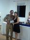 Coordenadora Estadual dos CONSEGs recebe homenagem