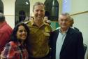 REUNIÃO NO JARDIM DAS AMÉRICAS, COM O COMANDANTE GERAL DA POLÍCIA MILITAR DO PARANÁ – CEL. ROBERSON BONDARUK. 