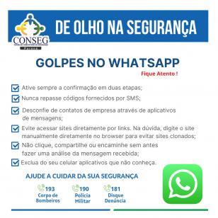 Golpes no WhatsApp