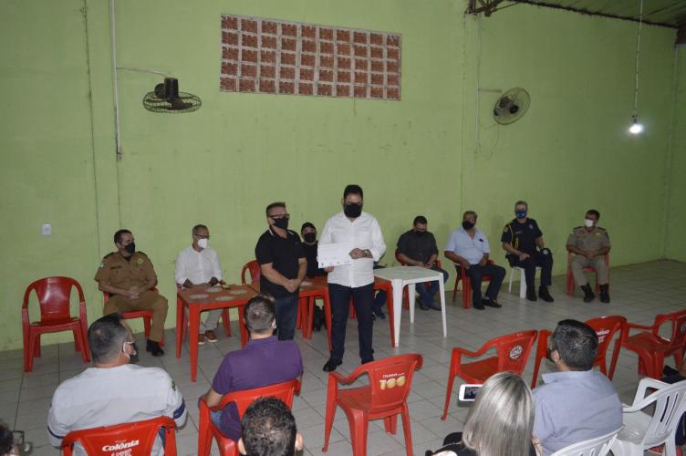 ENTREGA DA CARTA CONSTITUTIVA