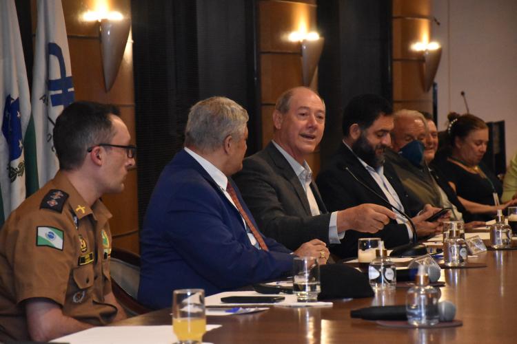 1ª reunião geral dos CONSEGs 2022