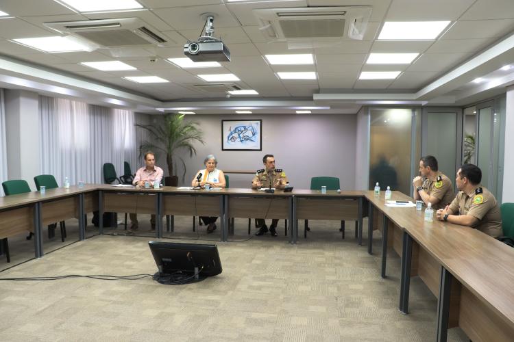 Profissionais da segurança pública são preparados para ampliar proximidade com a população