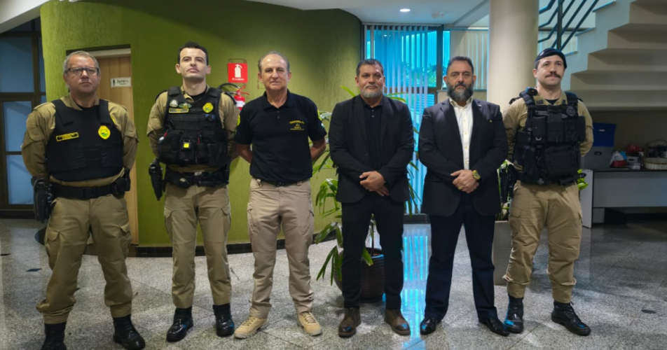 Solenidade de Posse e entrega da Carta Constitutiva do CONSEG Rural de Itaipulândia, Medianeira, Missal, São Miguel do Iguaçu e Serranópolis do Iguaçu