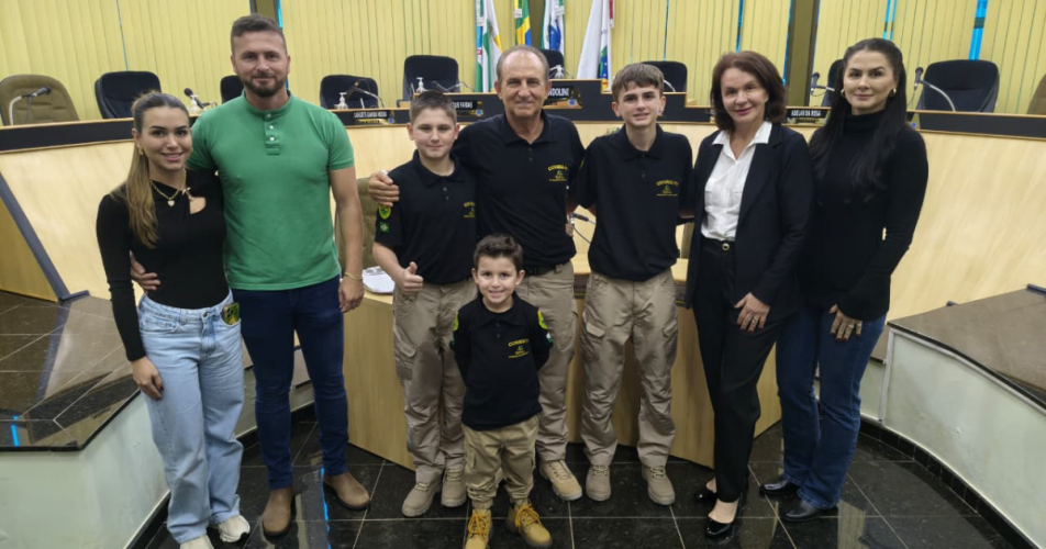Solenidade de Posse e entrega da Carta Constitutiva do CONSEG Rural de Itaipulândia, Medianeira, Missal, São Miguel do Iguaçu e Serranópolis do Iguaçu