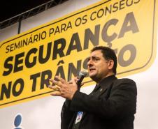 SEMINÁRIO -  SEGURANÇA NO TRÂNSITO 