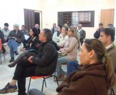 REUNIÃO PARA CRIAÇÃO DE CONSEG NO BAIRRO MOSSUNGUÊ