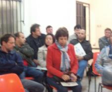 REUNIÃO PARA CRIAÇÃO DE CONSEG NO BAIRRO MOSSUNGUÊ