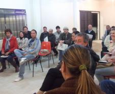 REUNIÃO PARA CRIAÇÃO DE CONSEG NO BAIRRO MOSSUNGUÊ