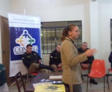 REUNIÃO PARA CRIAÇÃO DE CONSEG NO BAIRRO MOSSUNGUÊ