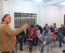 REUNIÃO PARA CRIAÇÃO DE CONSEG NO BAIRRO MOSSUNGUÊ