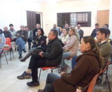 REUNIÃO PARA CRIAÇÃO DE CONSEG NO BAIRRO MOSSUNGUÊ