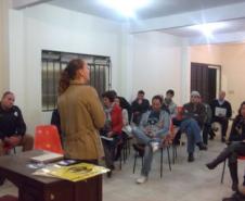 REUNIÃO PARA CRIAÇÃO DE CONSEG NO BAIRRO MOSSUNGUÊ