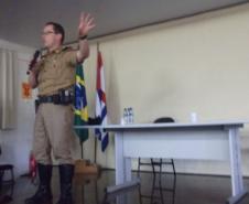 PALESTRA CURSO DE SOLDADOS PMPR